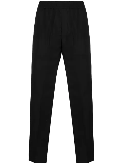 Études Studio Romance virgin wool straight-leg trousers