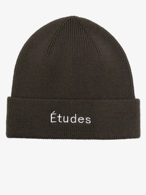 Études Studio gorro con logo bordado