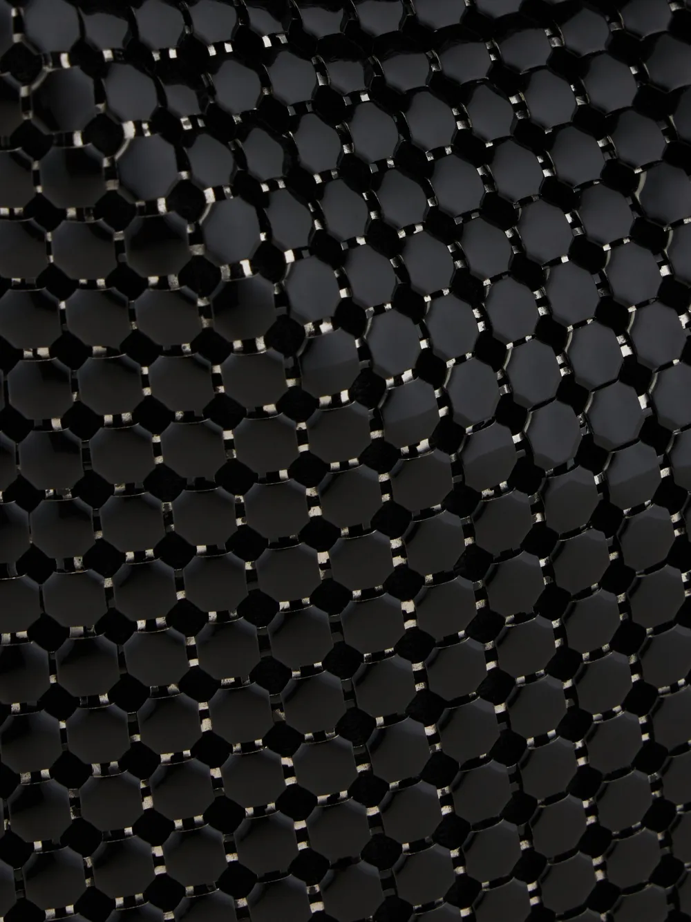 Rabanne Pixel Shoulder Bag In Black