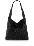 Rabanne Pixel mesh shoulder bag - Black