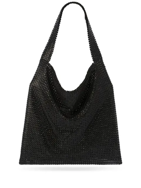 Rabanne Pixel mesh tote bag