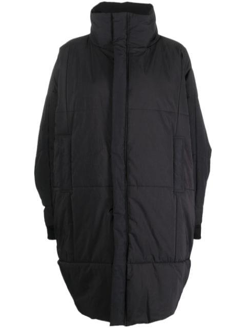 Henrik Vibskov Duvet high-neck oversized coat 