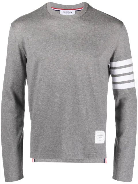 Thom Browne 4-Bar Stripe 2003-print T-shirt