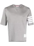 Thom Browne 4-Bar Stripe 2003-print T-shirt - Grey