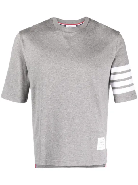 Thom Browne 4-Bar Stripe 2003-print T-shirt