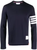 Thom Browne 4-Bar Stripe 2003-print T-shirt - Blue