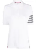 Thom Browne 4-Bar Stripe 2003-print polo shirt - White