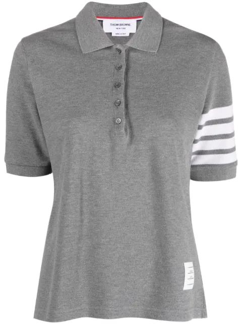 Thom Browne 4-Bar Stripe 2003-print polo shirt