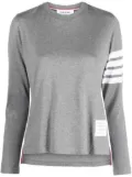 Thom Browne 4-Bar Stripe 2003-print T-shirt - Grey
