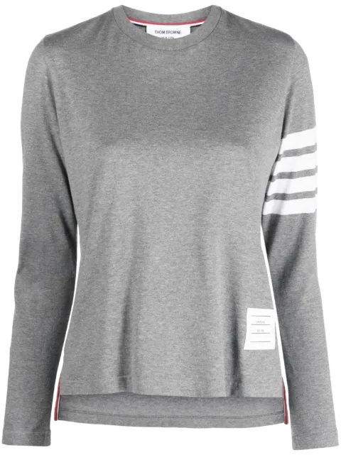 Thom Browne playera con motivo 4-Bar y estampado 2003