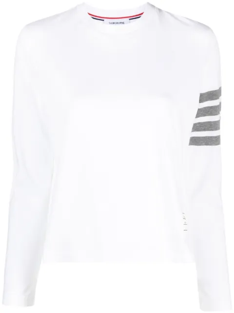 Thom Browne 4-Bar long-sleeve T-shirt