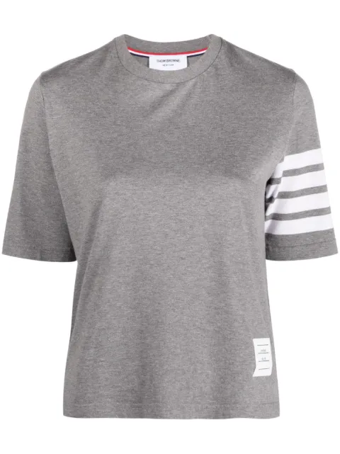Thom Browne 4-Bar Stripe 2003-print T-shirt