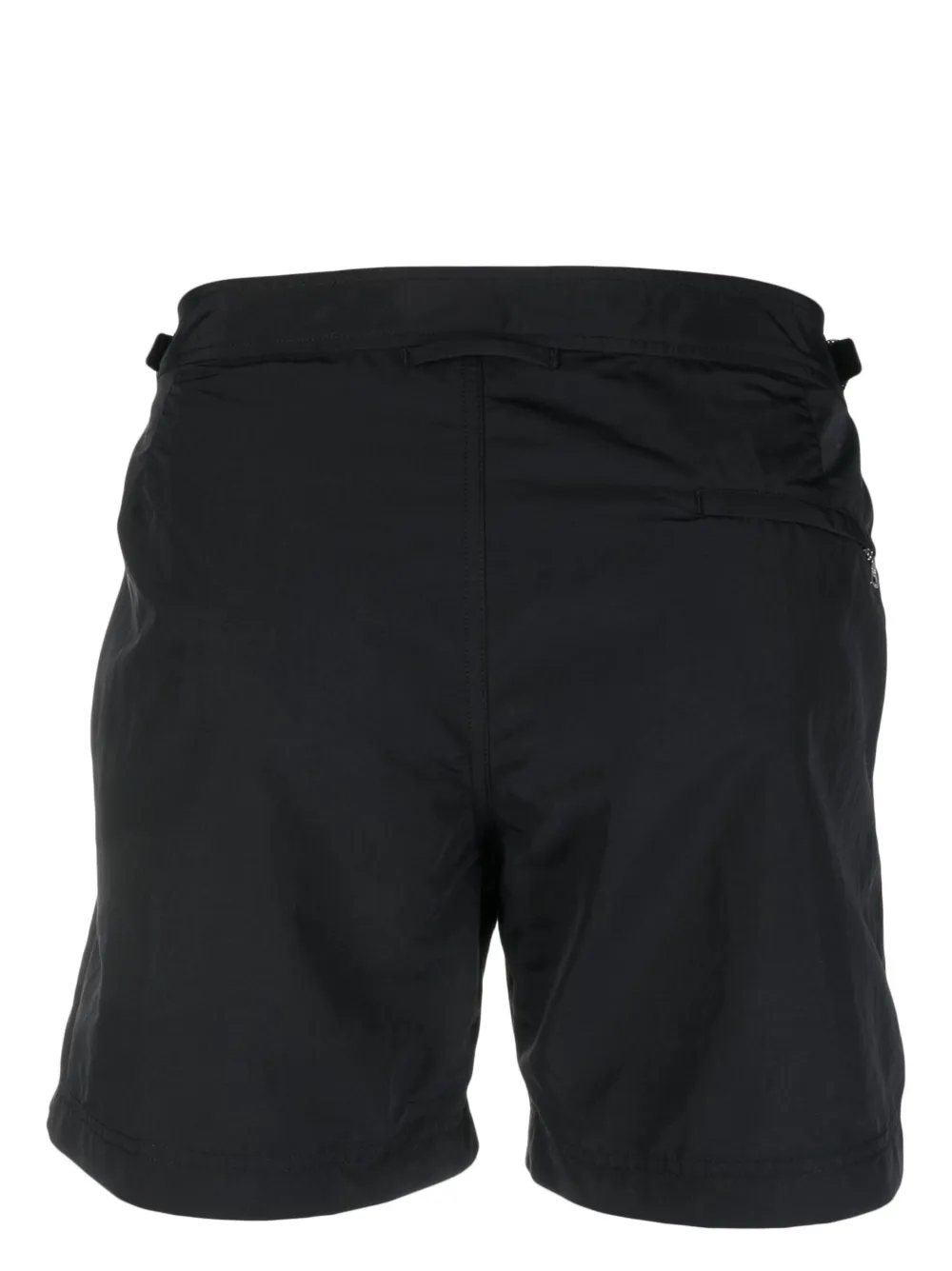 Orlebar Brown Zwembroek met tape-detail - Zwart