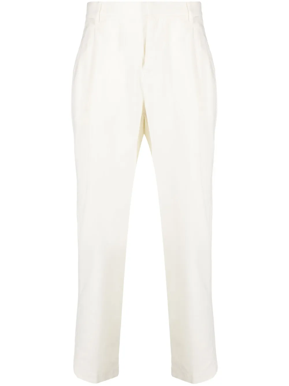 Orlebar Brown pantalon Dunmore à coupe droite | tons neutres | Image 1
