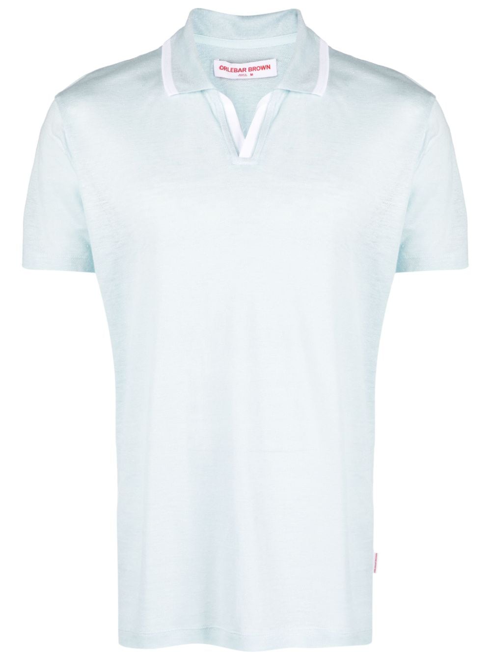Orlebar Brown Felix Linen Piqué Polo Shirt - Farfetch