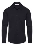 Orlebar Brown Giles piqué cotton shirt - Blue