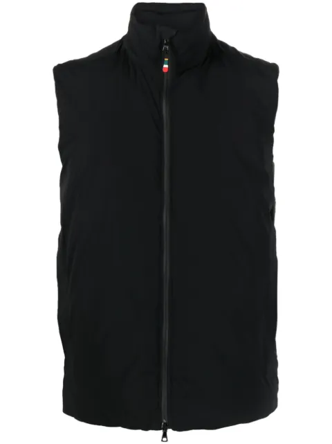 Orlebar Brown Teton zip-fastening sleeveless gilet