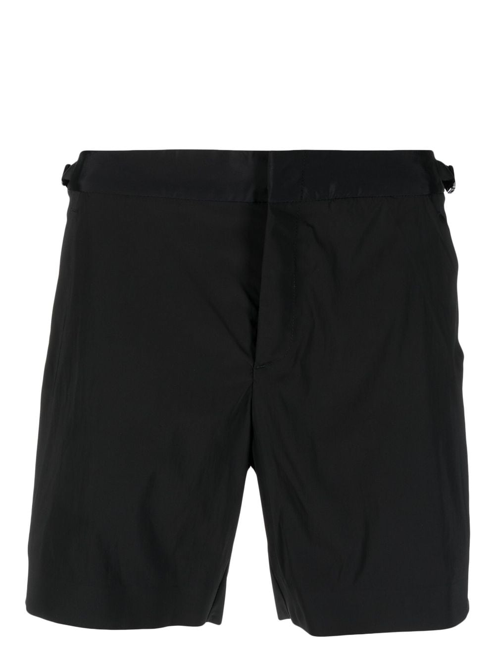 Orlebar Brown Bulldog Bonded-seams Swim Shorts In Black