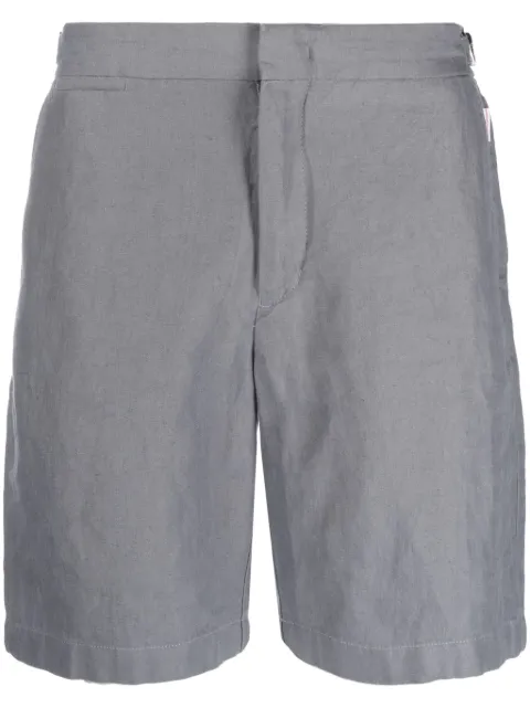 Orlebar Brown Norwich linen tailored shorts
