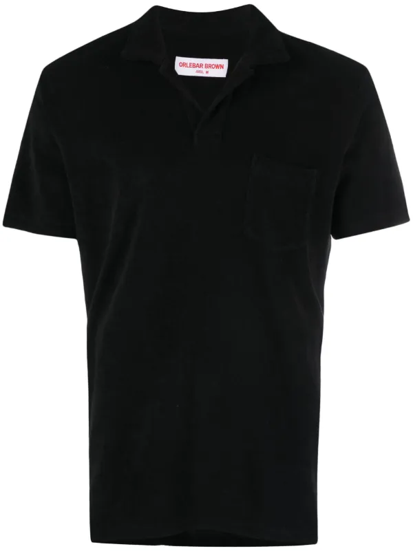 Orlebar brown terry clearance polo