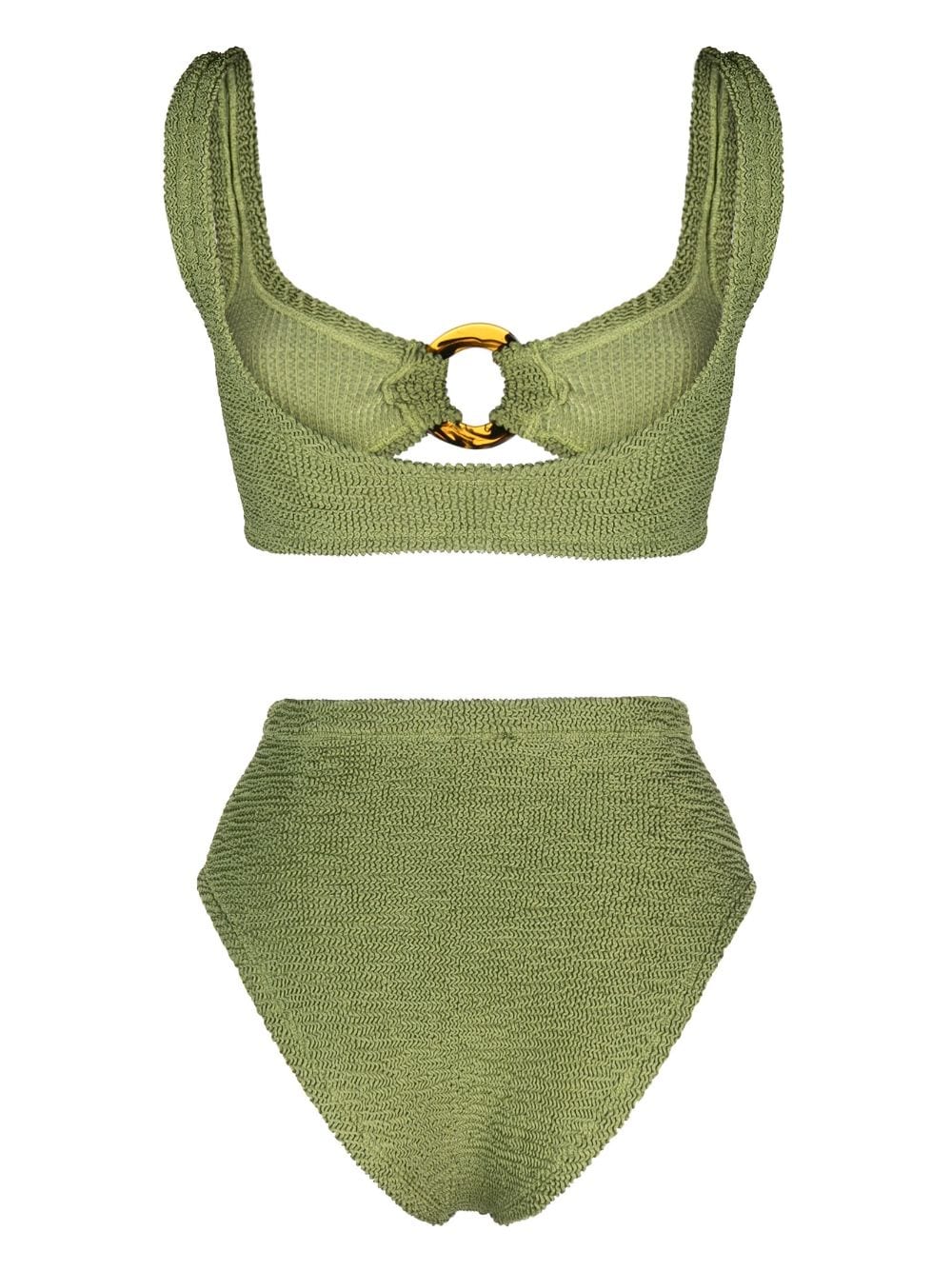 Hunza G High waist bikini - Groen