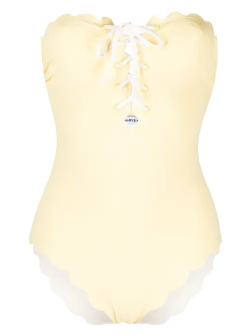 Maillot de bain Chesapeake à détail de laçage - Marysia - Modalova