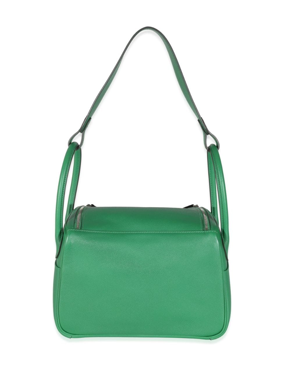 Pre-owned Hermes 2019  Lindy 26 Handbag In Green