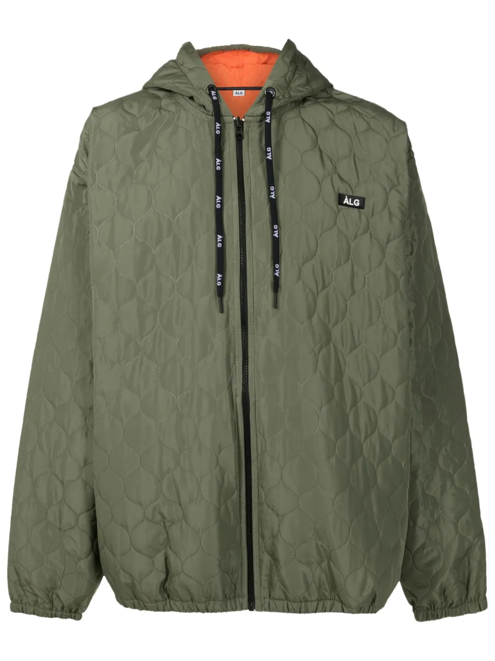 Àlg Jaqueta matelassê oversized | Verde | Image 1