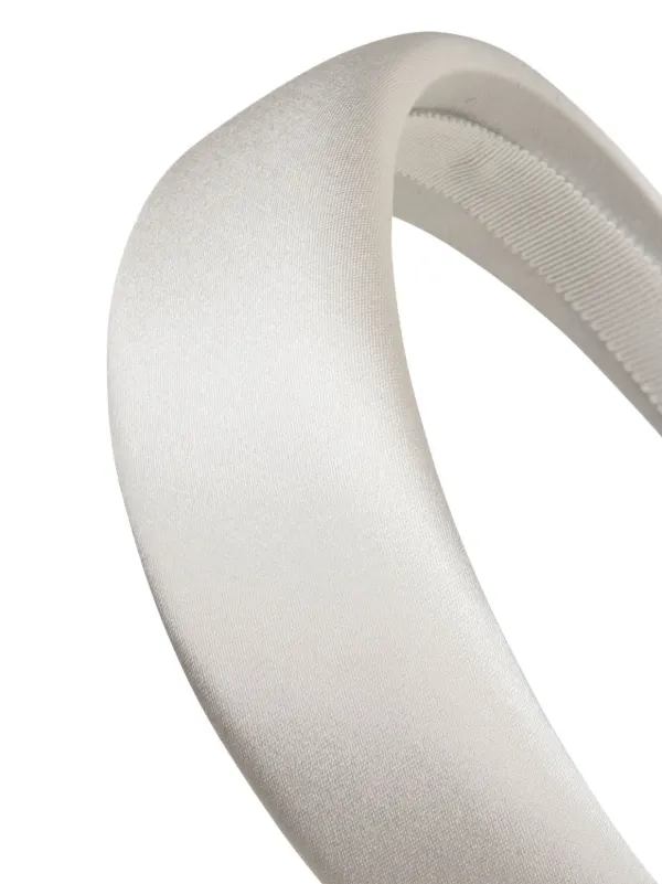 Jennifer Behr Kate シルク ヘアバンド | グレー | FARFETCH JP Jennifer Behr Kate シルク ヘアバンド | グレー | FARFETCH JP