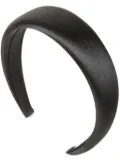 Jennifer Behr Kate silk headband - Black