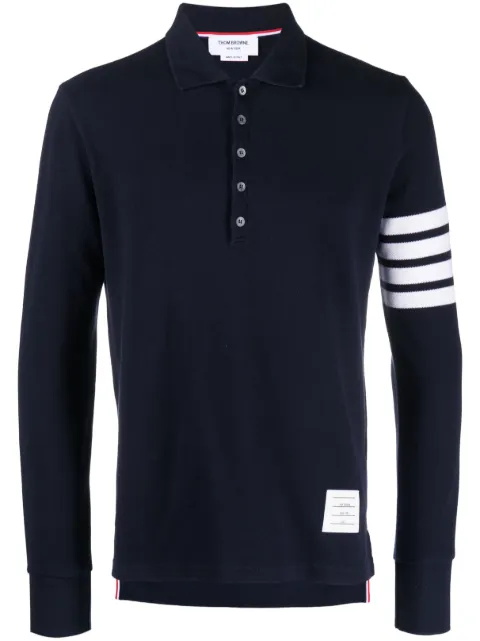 Thom Browne 4-Bar Stripe 2003-print polo shirt