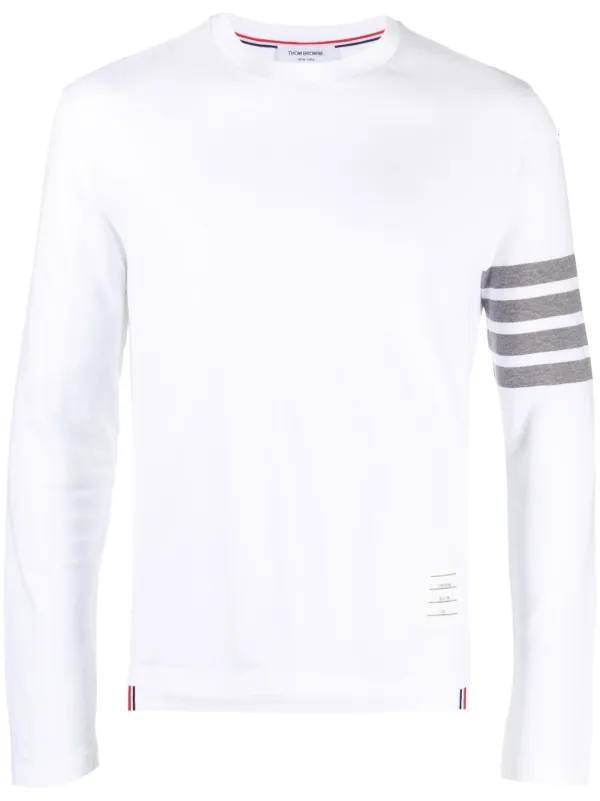THOM BROWNE：Tシャツ メンズ - ホワイト | GIGLIO.COM