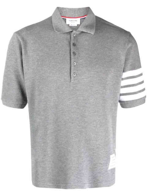 Thom Browne 4-Bar Stripe 2003-print polo shirt