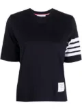 Thom Browne 4-Bar Stripe 2003-print T-shirt - Blue