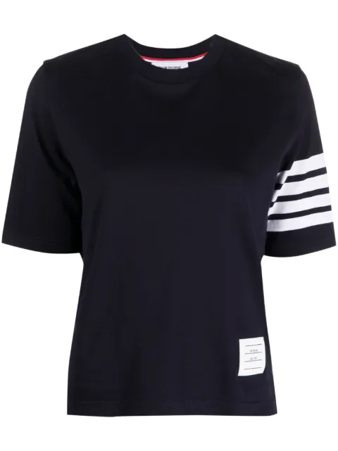 Thom Browne 4-Bar Stripe 2003-print T-shirt