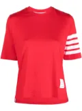 Thom Browne 4-Bar Stripe 2003-print T-shirt - Red