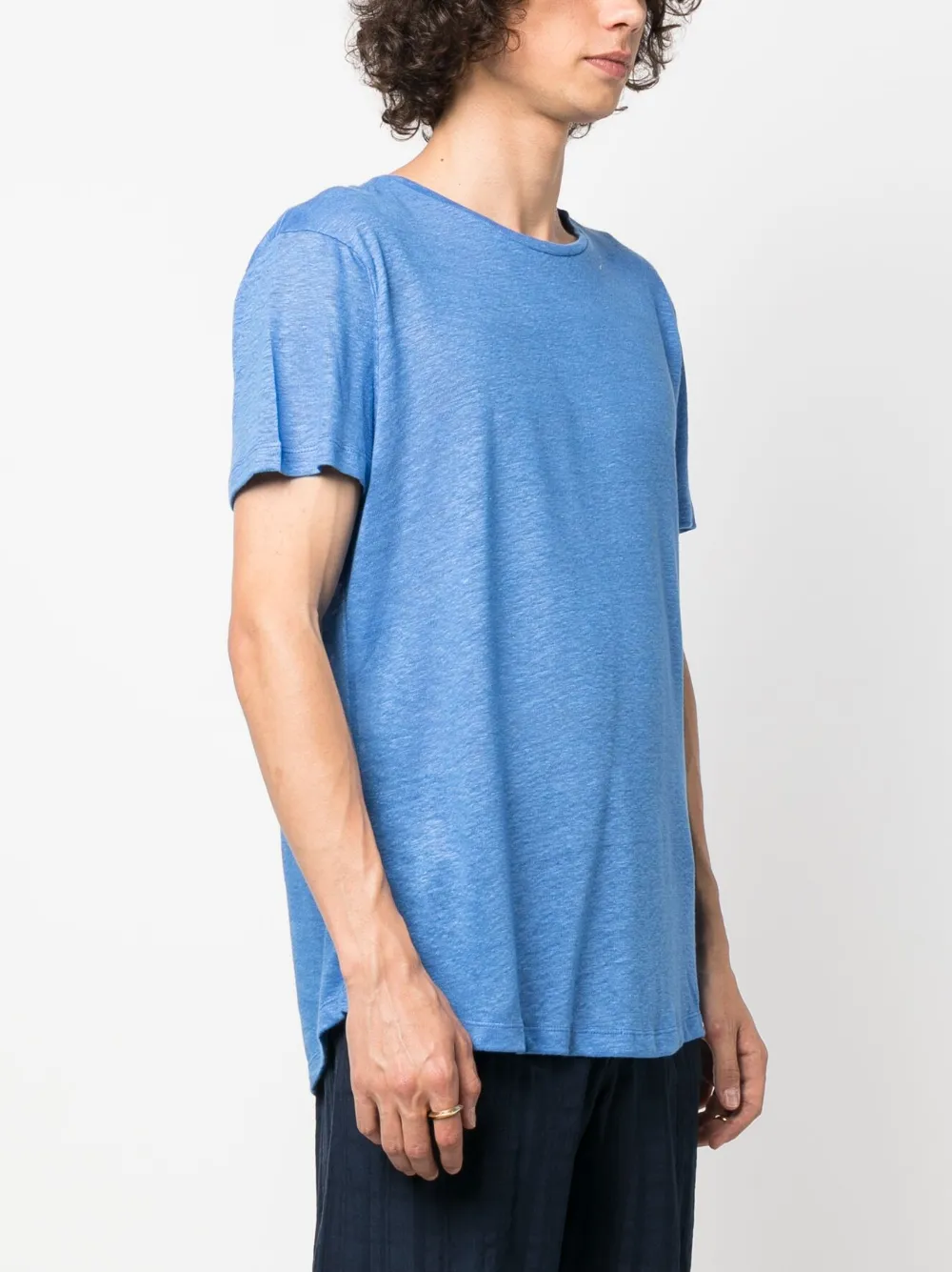 Ob-T Linen T-Shirt