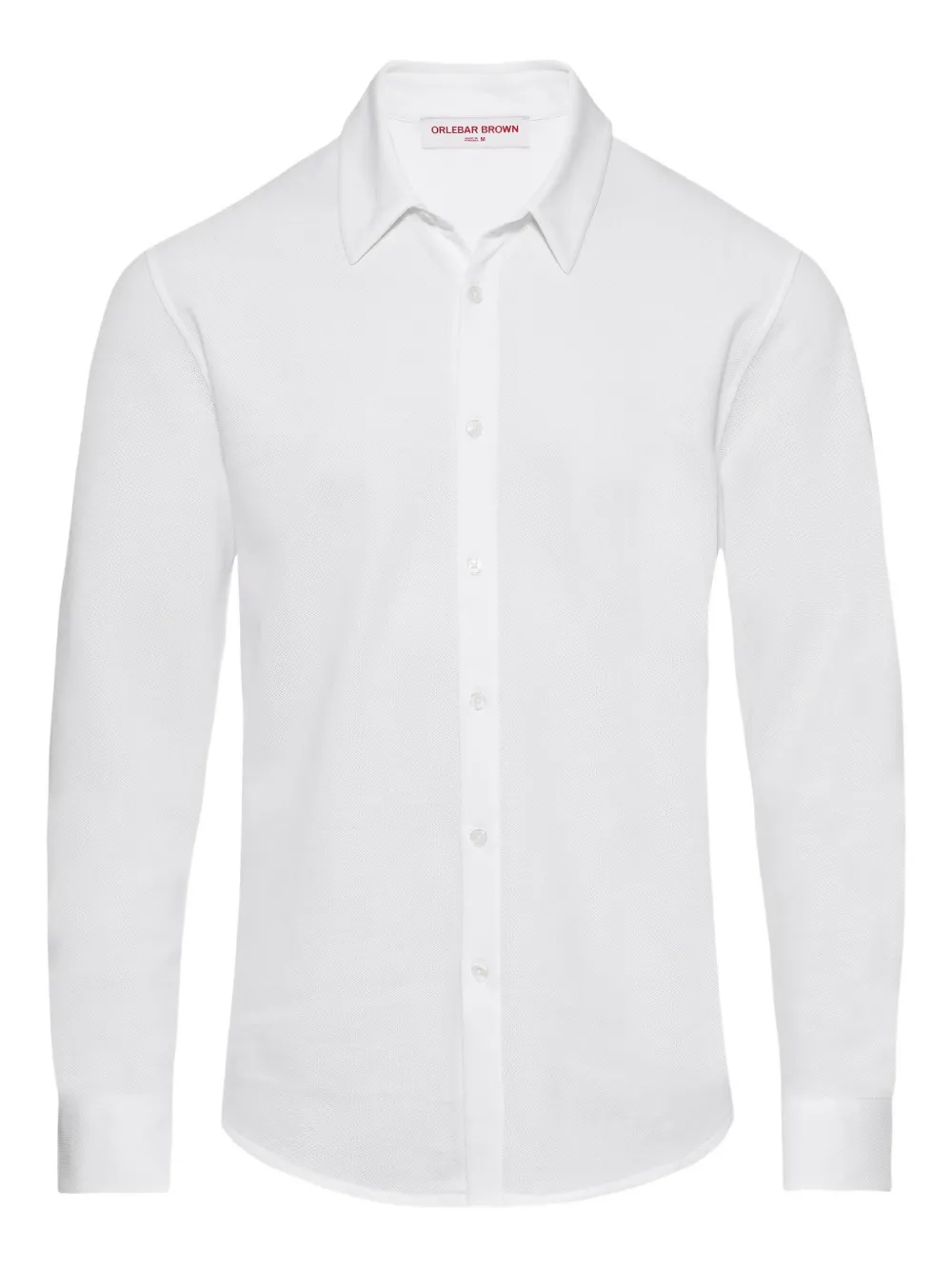 Orlebar Brown camisa Giles | blanco | Image 1