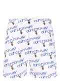 Orlebar Brown Bulldog James Bond swim shorts - White