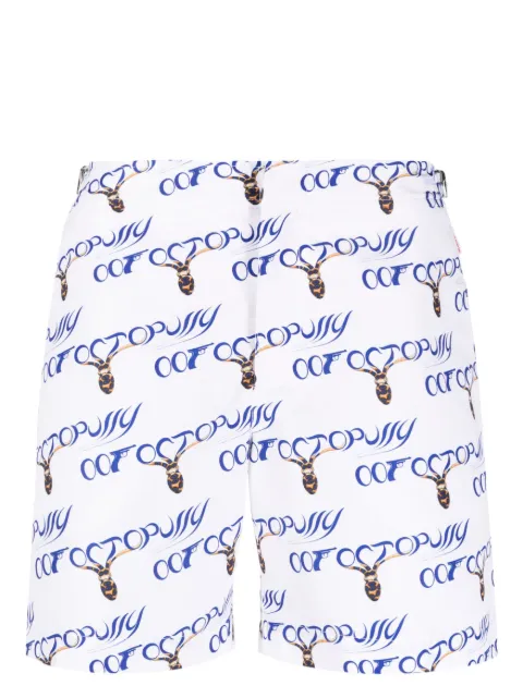 Orlebar Brown Bulldog James Bond swim shorts