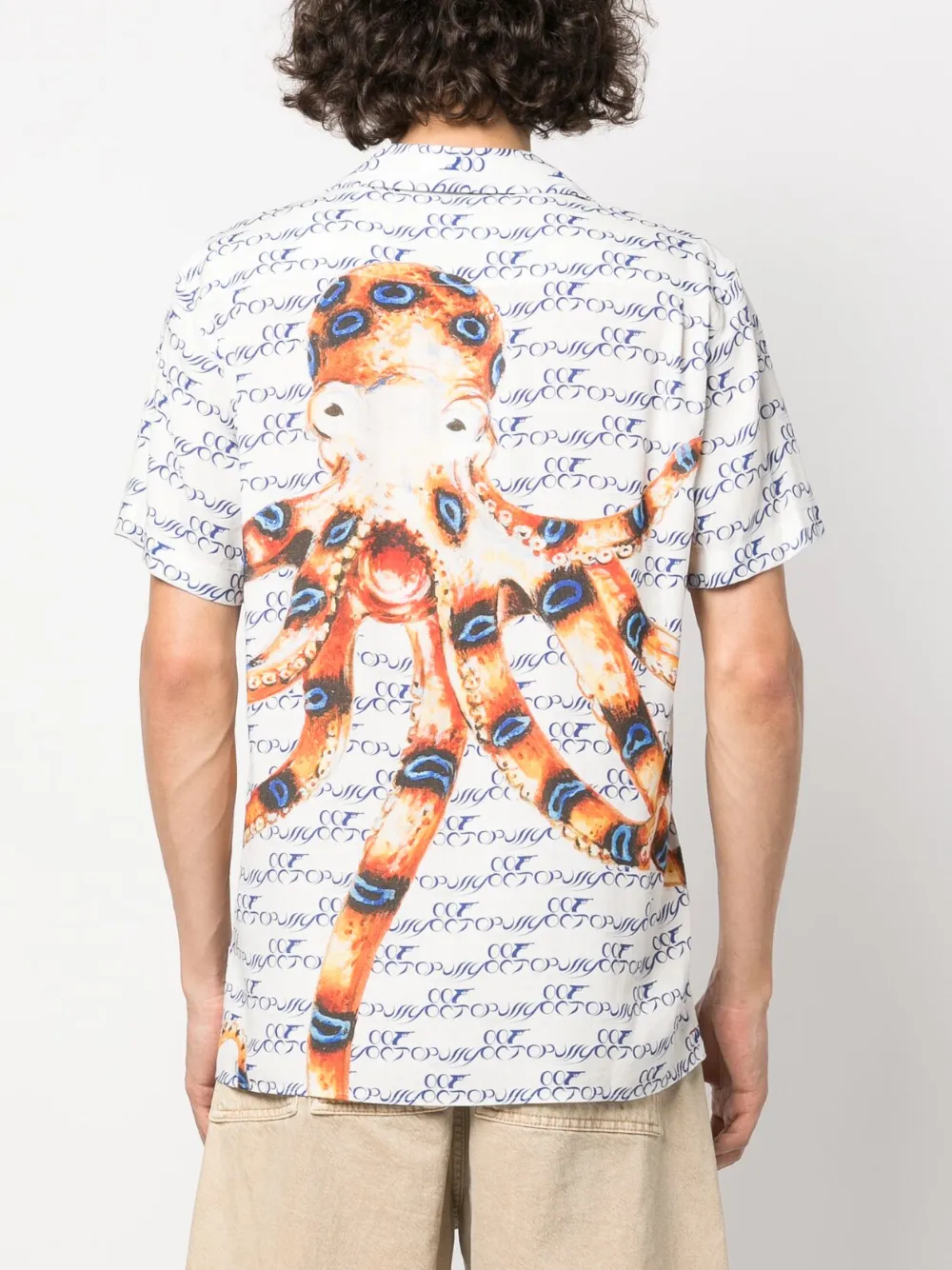 Orlebar Brown Travis James Bond Shirt In White