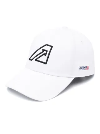 Autry ロゴ キャップ | ホワイト | FARFETCH JP