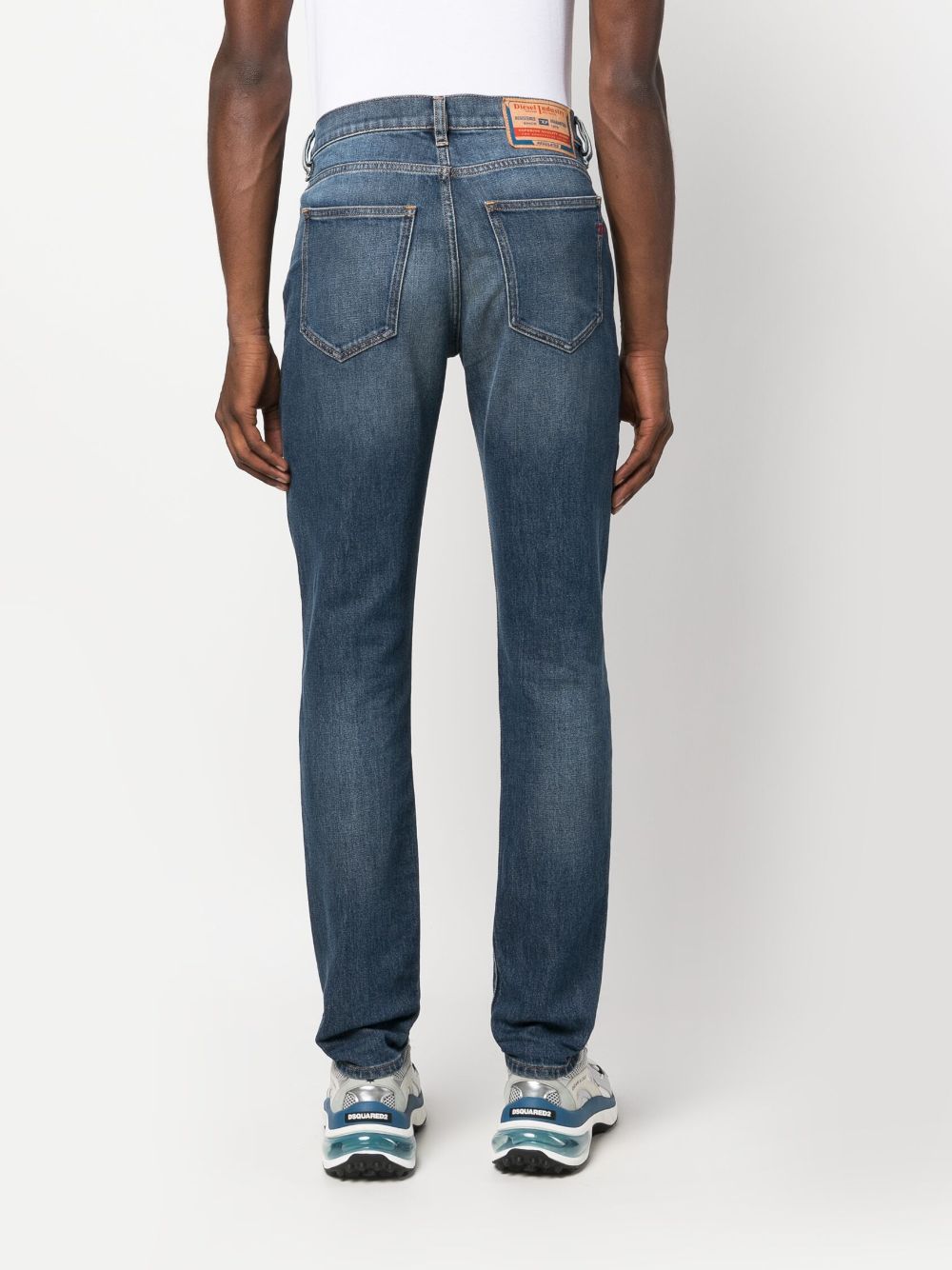 Diesel D-Strukt slim-fit jeans Men