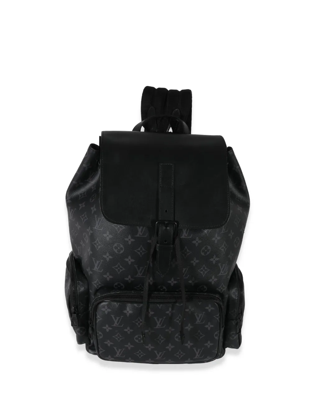 Louis Vuitton 2021-2022 pre-owned Trio Monogram Backpack - Farfetch