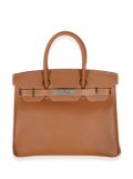 Hermès Pre-Owned 2022 Birkin 30 handbag - Brown