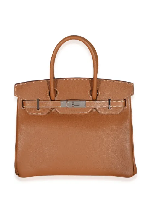 Sac à main Birkin 30 pre-owned (2022) - Hermès Pre-Owned - Modalova