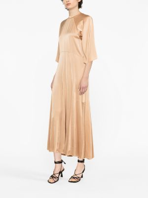COS + Long Silk Dress