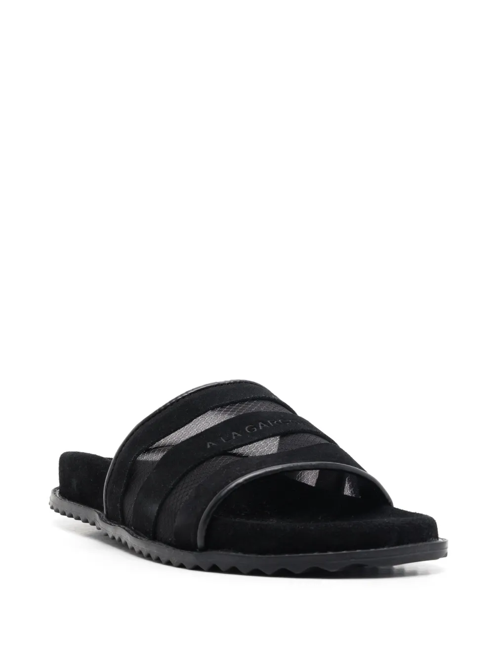 À La Garçonne Sandália flat com listras | Sandália flat | Image 2