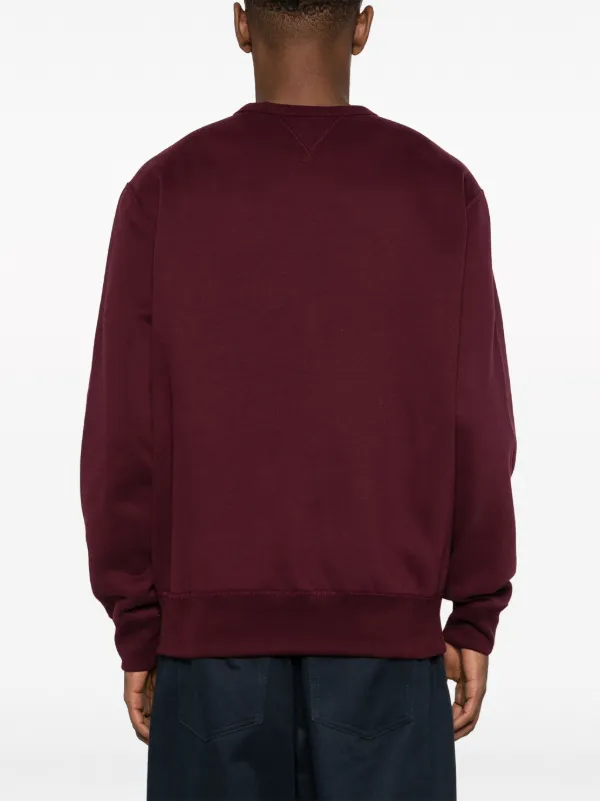 Polo crewneck sweatshirt on sale mens