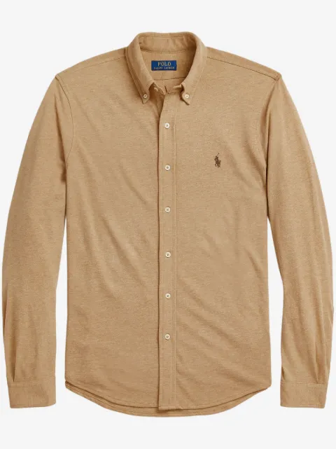 Polo Ralph Lauren Polo Pony-embroidered cotton shirt